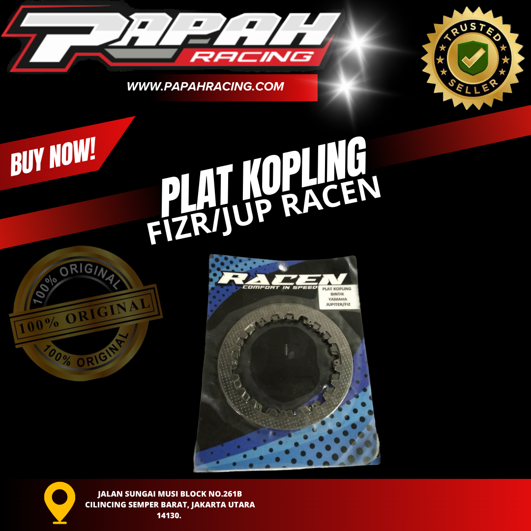 PLAT KOPLING JUP/FIZR RACEN